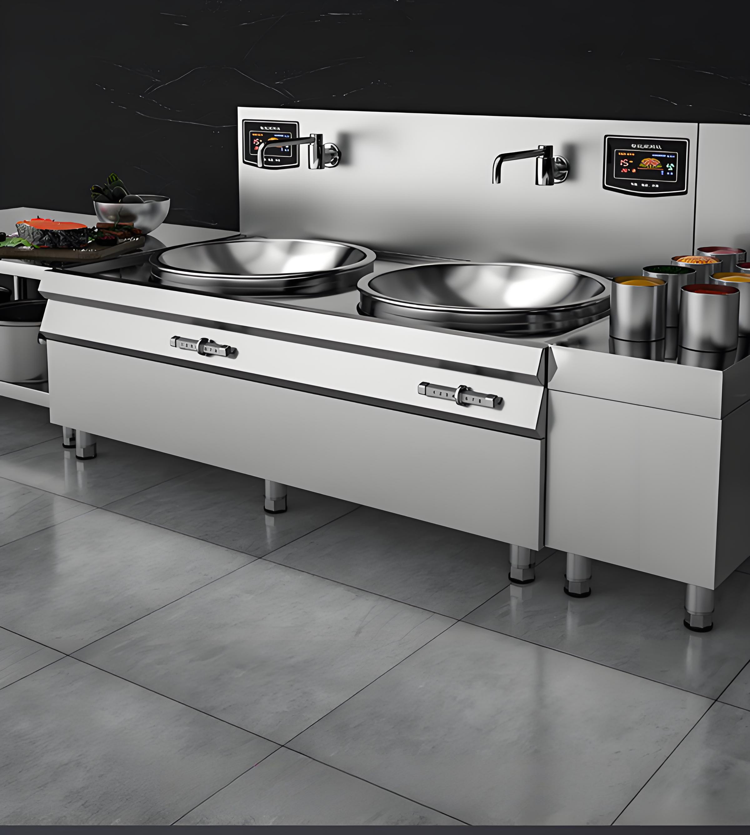 What Types of Commercial Induction Cookers Are There?