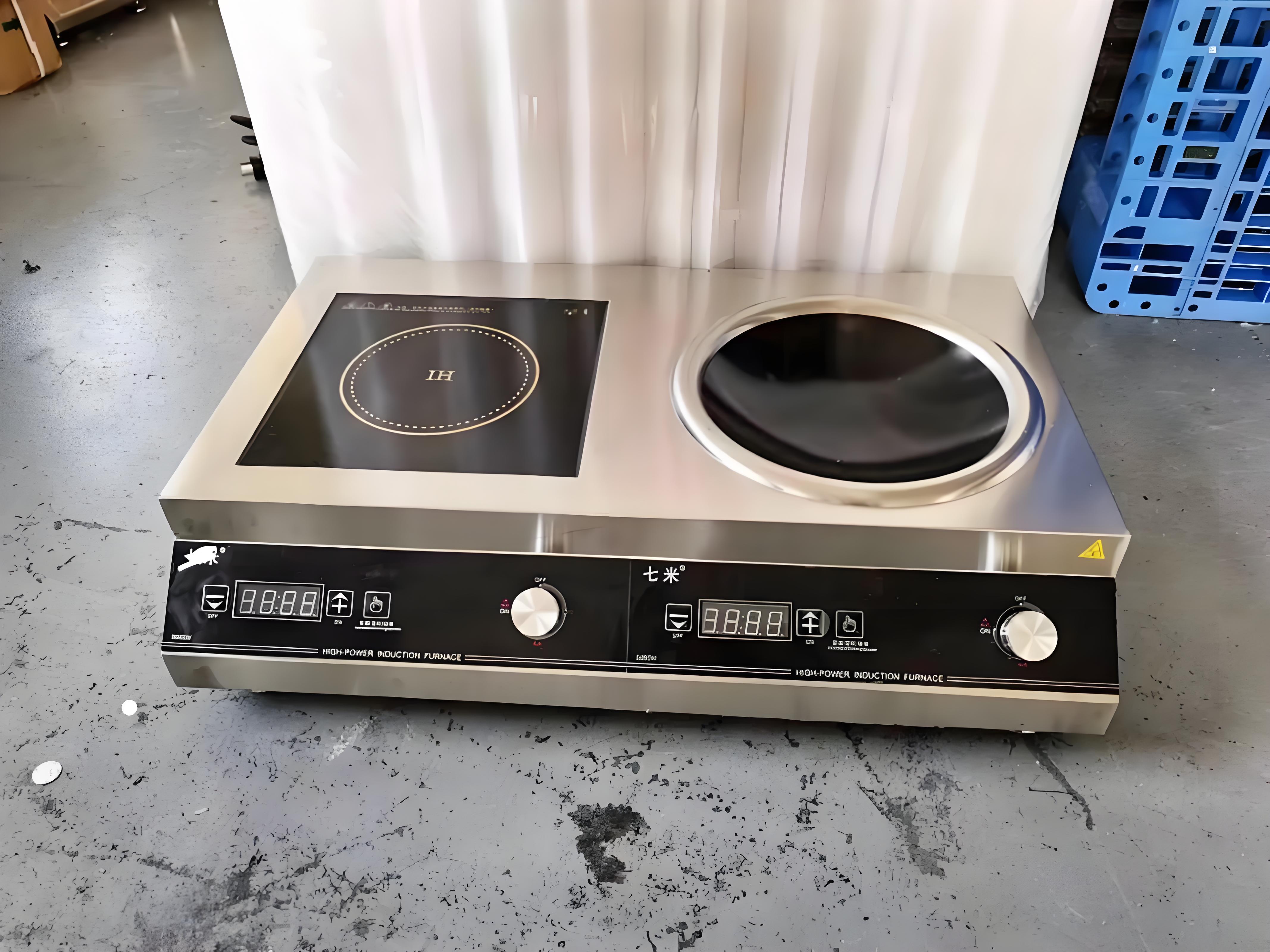 How Long Can a Commercial Induction Cooktop Be Used Continuously?