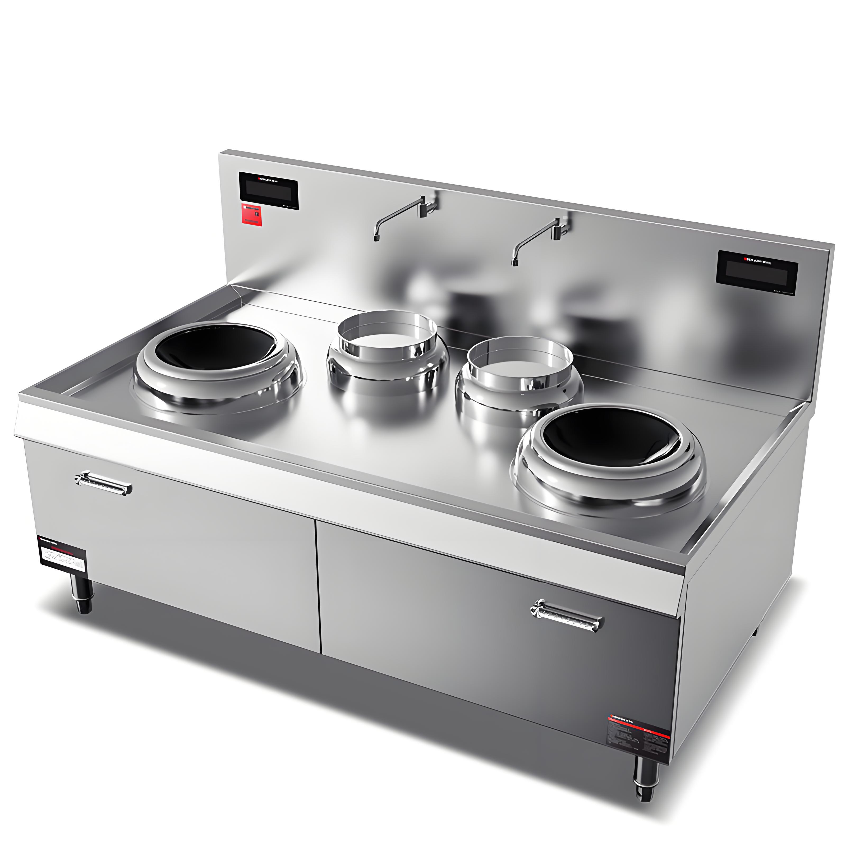 How to Choose a High-Power Induction Cooker for a School Canteen?