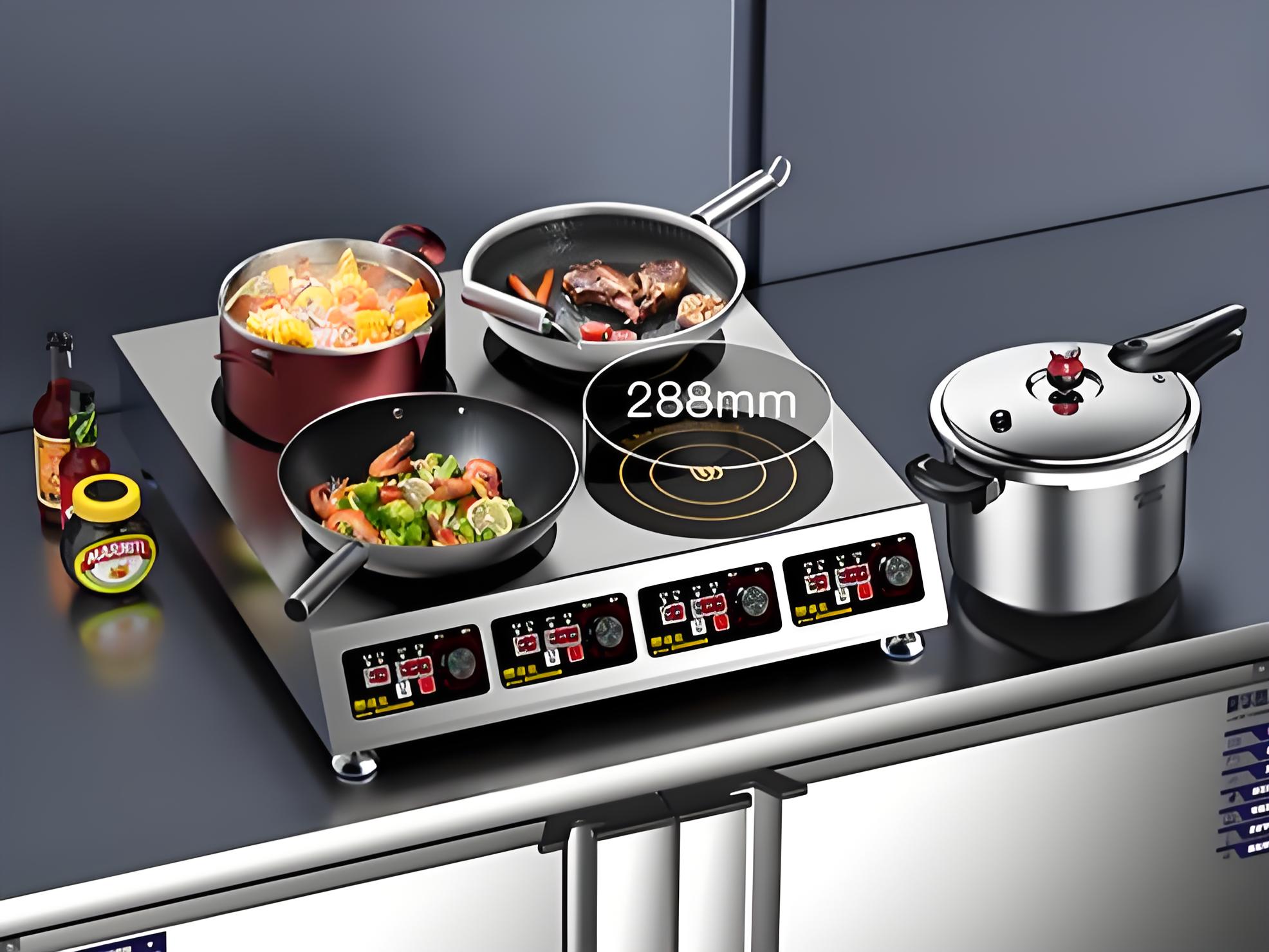 What Improvements Do New Commercial Induction Cooktops Have Over Older Models?