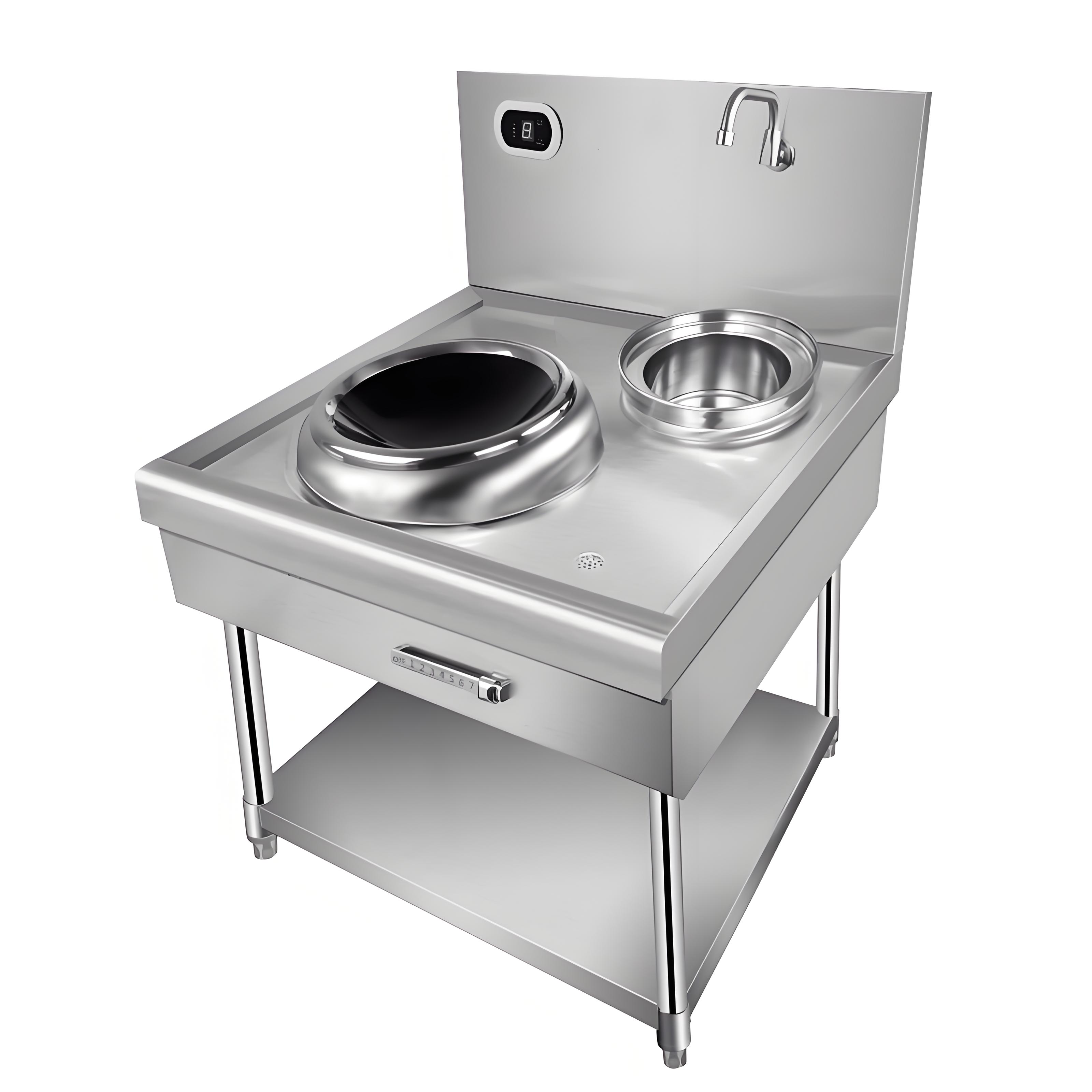 How to Troubleshoot and Fix a Commercial Induction Cooker That Won’t Restart After Power Loss