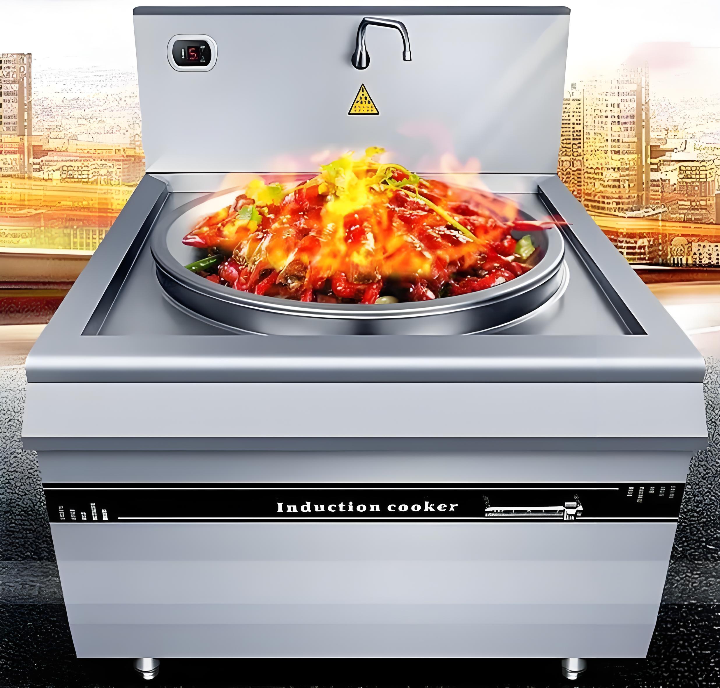 Are High-Power Induction Cooktops Suitable for School Cafeterias?